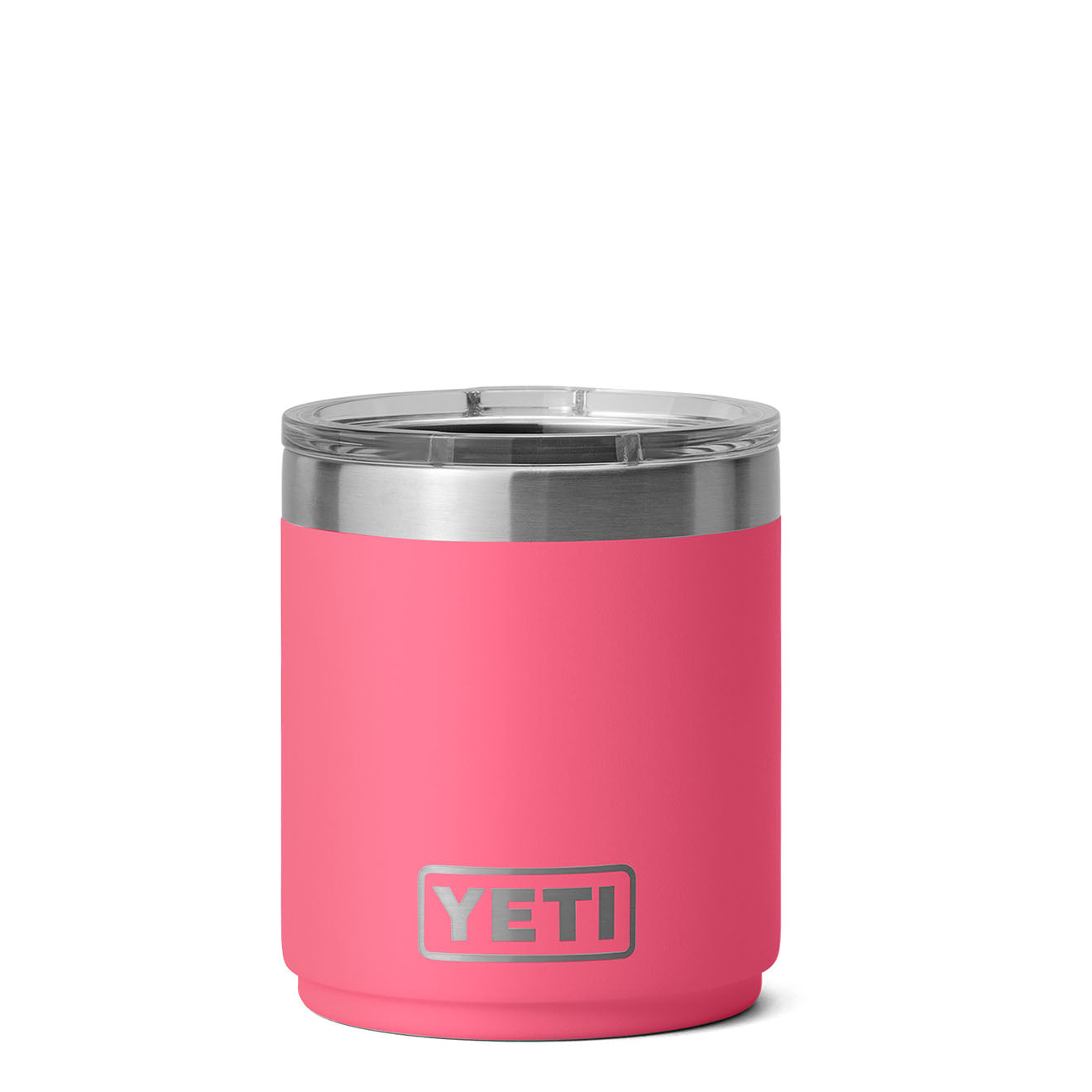 YETI Rambler 10oz Stackable Lowball 2.0 MS Tropical Pink - Parasol Store