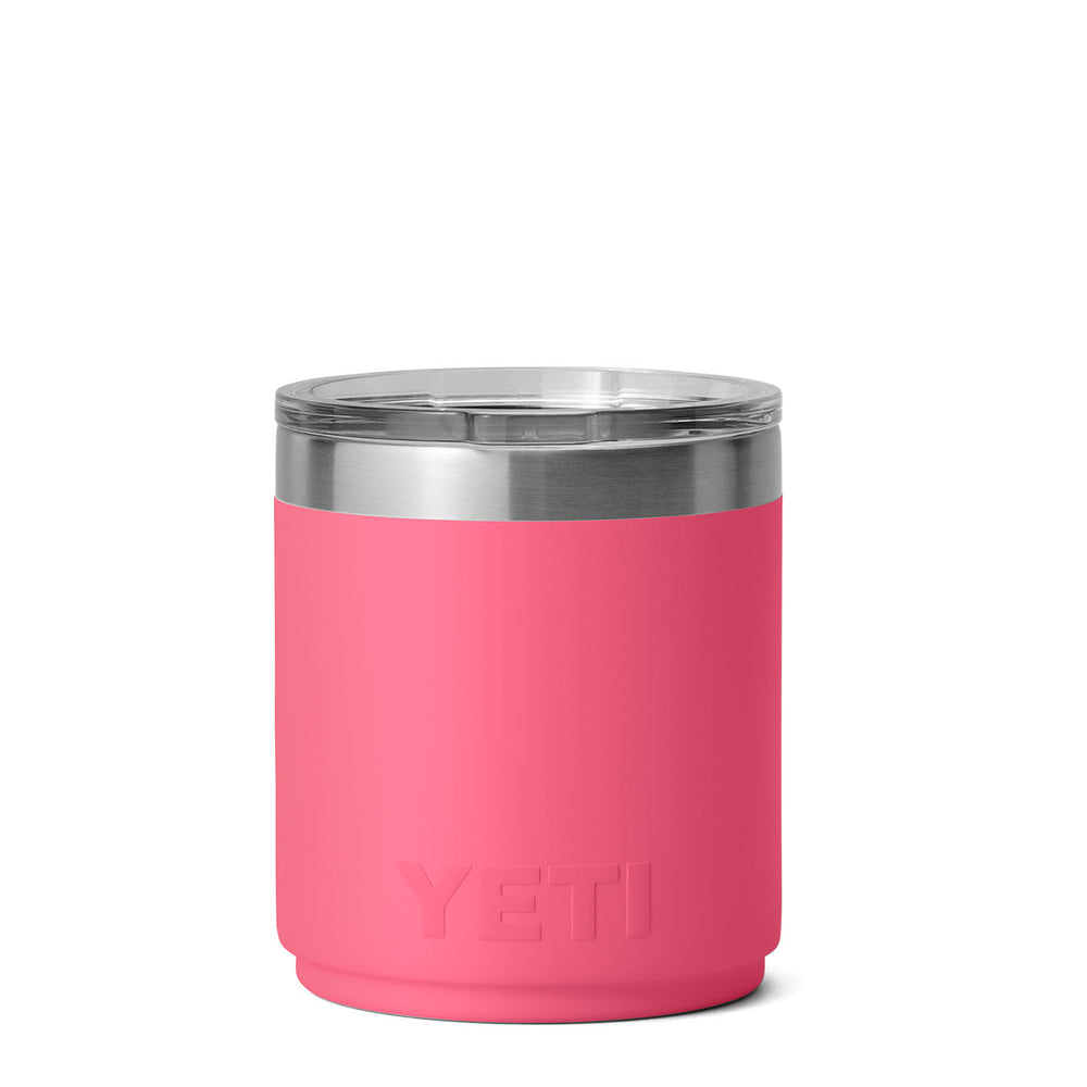 YETI Rambler 10oz Stackable Lowball 2.0 MS Tropical Pink - Parasol Store