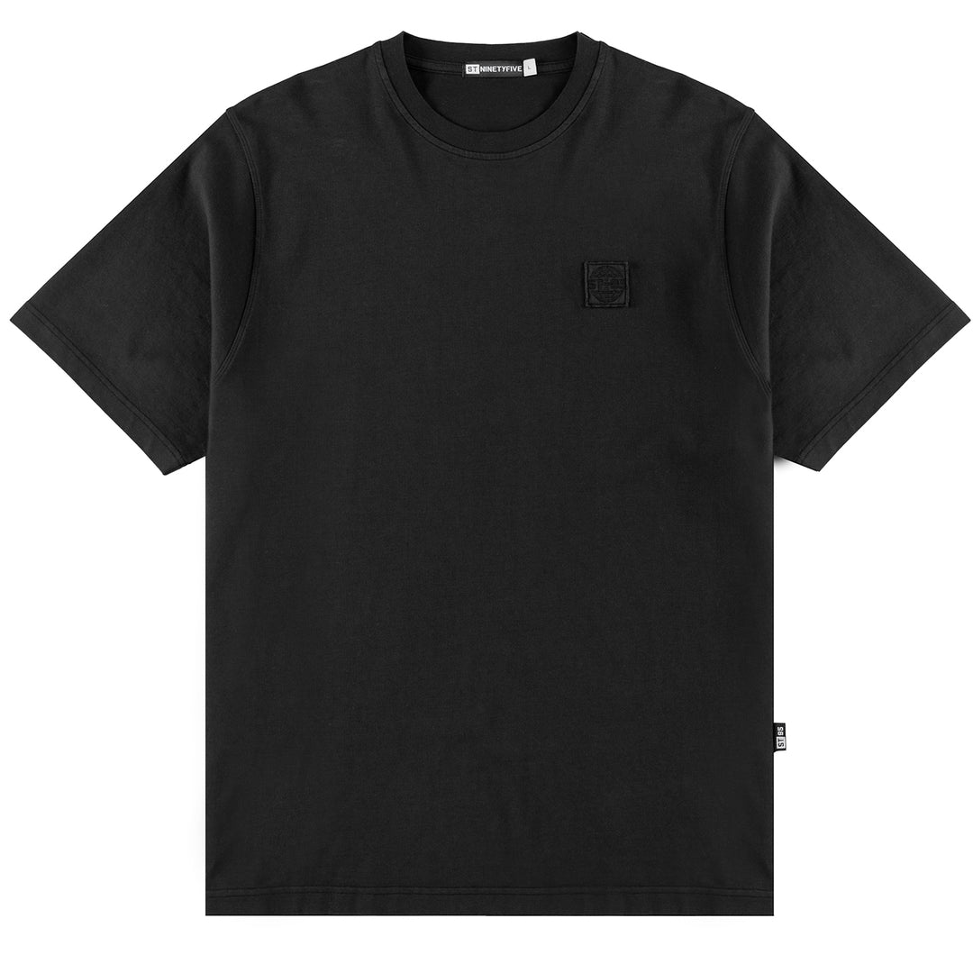 ST95 Nettuno Nucleo SS T-shirt Black - Parasol Store