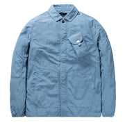 Left Hand Sesia Overshirt Mid Blue - Parasol Store