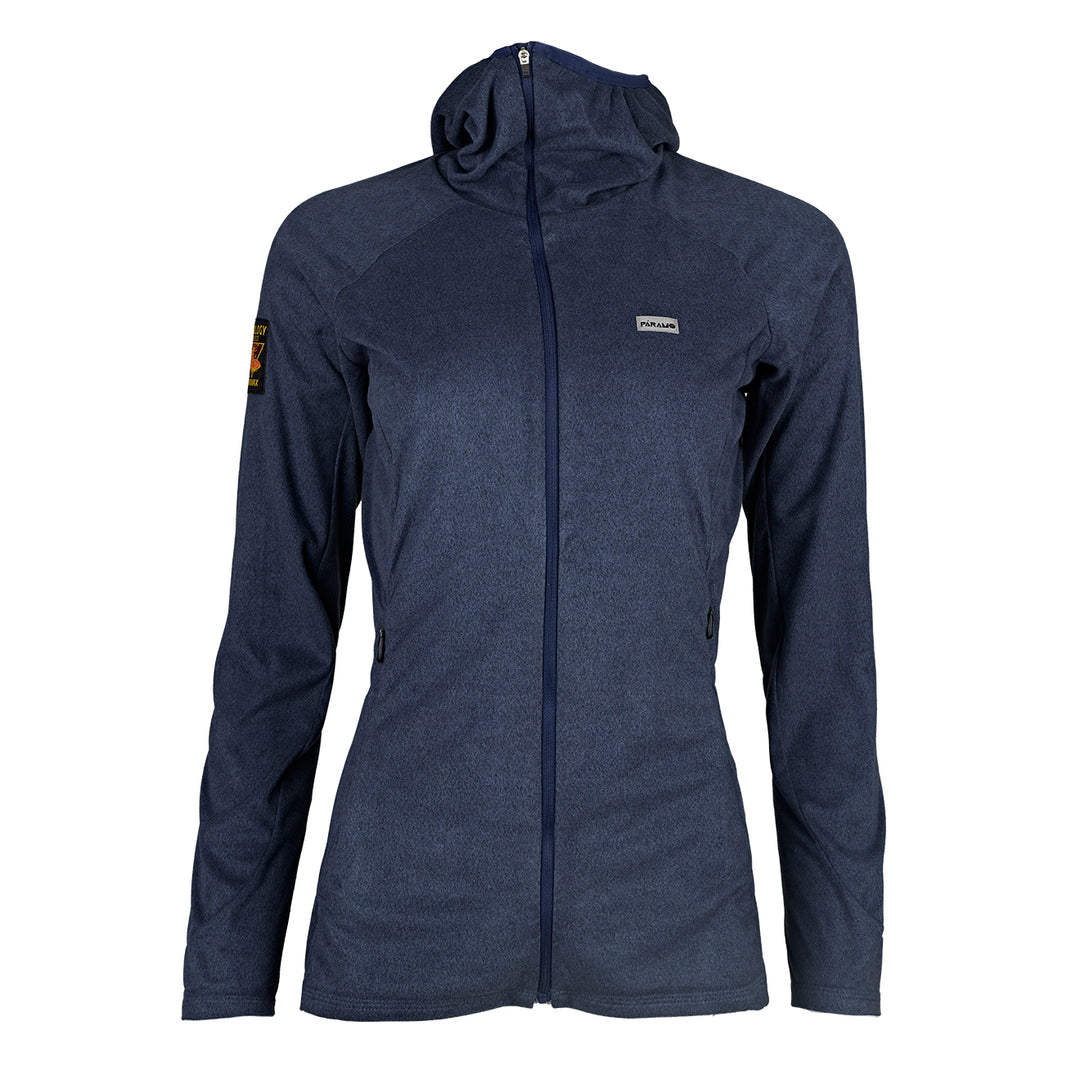Paramo Womens Alize Fleece Jacket Indigo Blue Marl Paramo