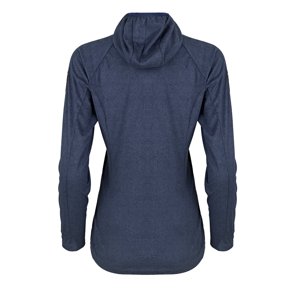 Paramo Womens Alize Fleece Jacket Indigo Blue Marl Paramo