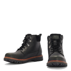 Barbour Storr Boots Black - Parasol Store
