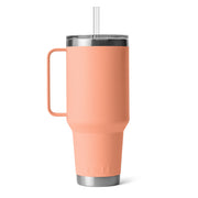 YETI Rambler 42oz Straw Mug Lowcountry Peach - Parasol Store