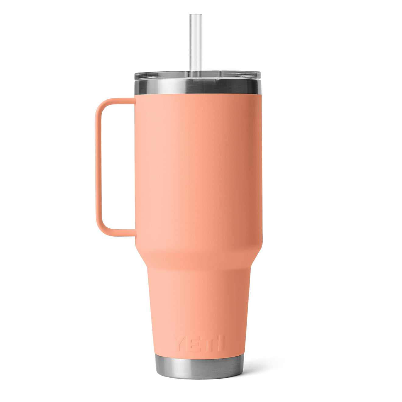 YETI Rambler 42oz Straw Mug Lowcountry Peach - Parasol Store
