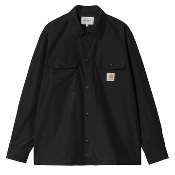 Carhartt WIP L/S Craft Shirt Black - Parasol Store
