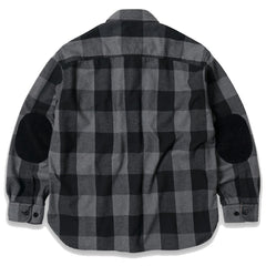 Frizmworks Buffalo Hunting Shirt Jacket Black - Parasol Store
