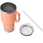 YETI Rambler 35oz Straw Mug Lowcountry Peach - Parasol Store