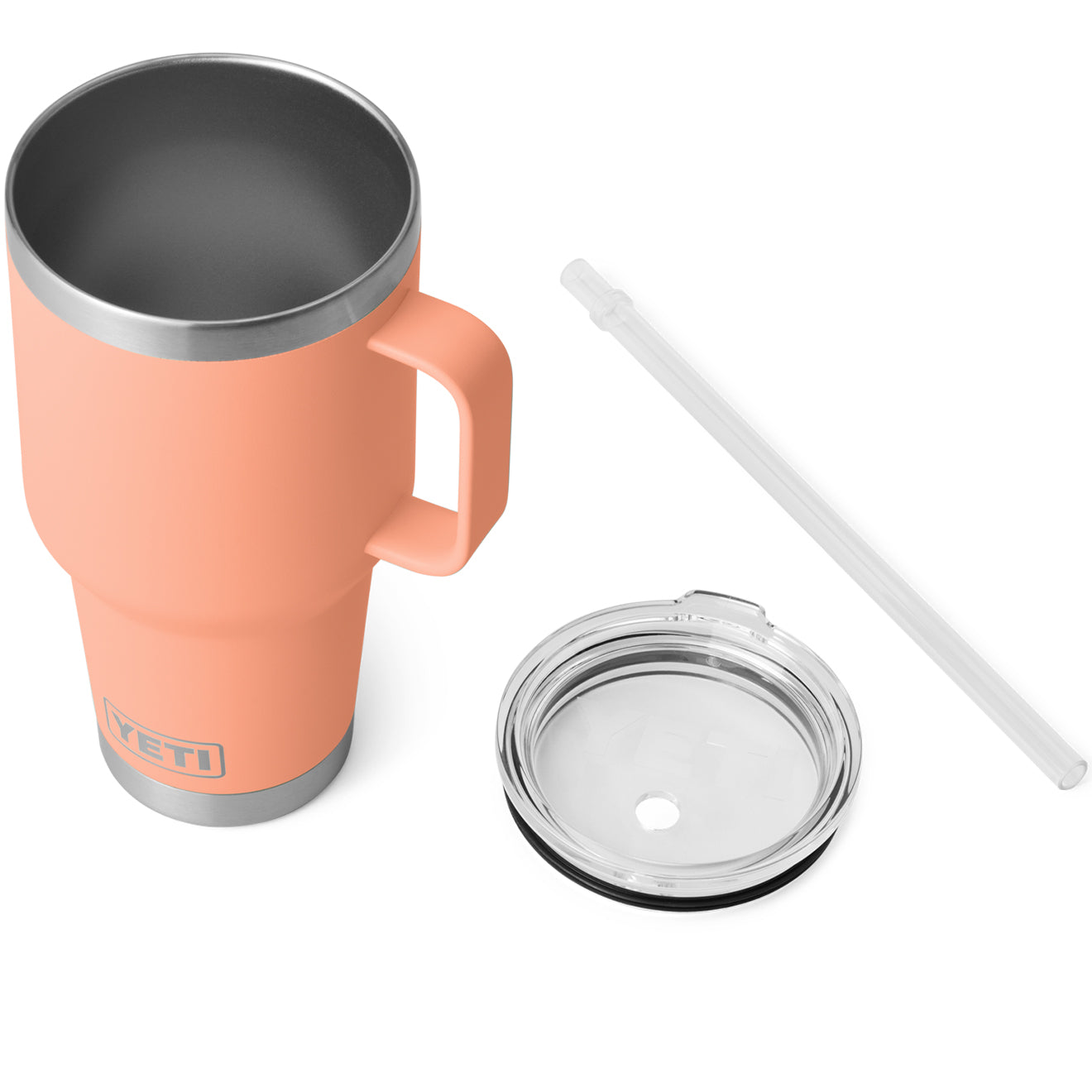 YETI Rambler 35oz Straw Mug Lowcountry Peach - Parasol Store