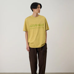 Gramicci Freedom Tee Pigment Dyed Sulphur Pigment