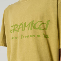 Gramicci Freedom Tee Pigment Dyed Sulphur Pigment