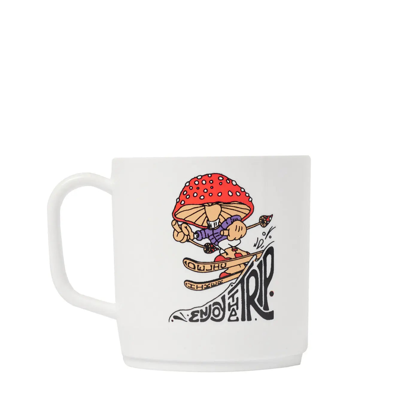 Hikerdelic Enjoy Trip Mug - White Hikerdelic