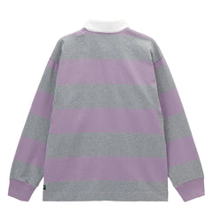 Gramicci Langdon Rugby Shirt L/S Heather / Purple