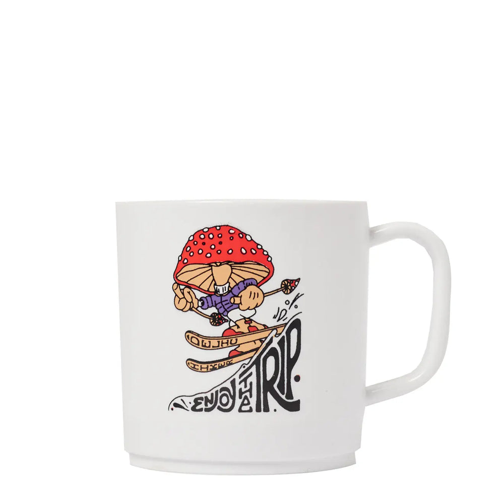 Hikerdelic Enjoy Trip Mug - White Hikerdelic