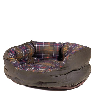 Barbour Wax Cotton Dog Bed 24 Inches - Parasol Store
