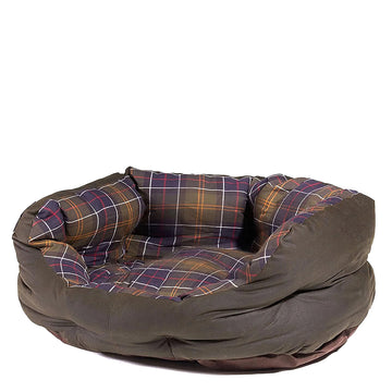 Barbour Wax Cotton Dog Bed 24 Inches - Parasol Store