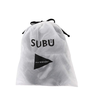 Subu × And Wander Ecopak Slipper Off White And Wander