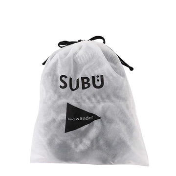 Subu × And Wander Ecopak Slipper Off White And Wander