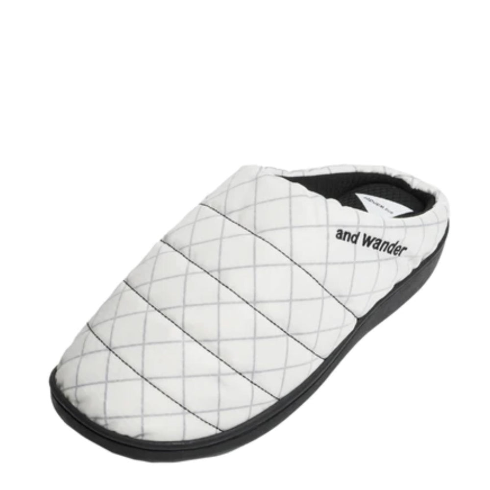 Subu × And Wander Ecopak Slipper Off White And Wander