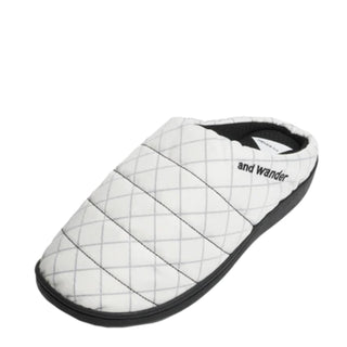 Subu × And Wander Ecopak Slipper Off White And Wander