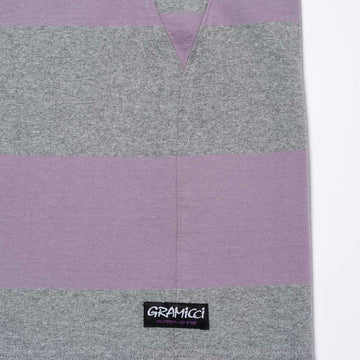 Gramicci Langdon Rugby Shirt L/S Heather / Purple