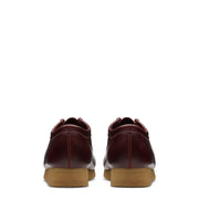 Clarks Originals Wallabee Deep Red Leather - Parasol Store