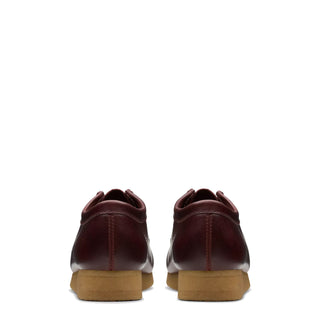 Clarks Originals Wallabee Deep Red Leather - Parasol Store