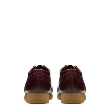 Clarks Originals Wallabee Deep Red Leather - Parasol Store