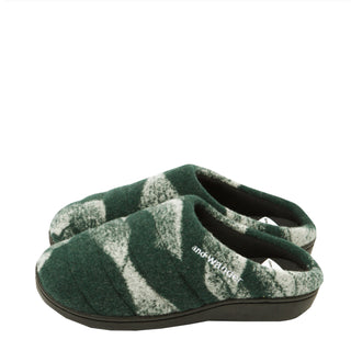 Subu × And Wander Mountain Camo Wool Green And Wander