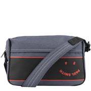 Paul Smith Cross Body Face Logo Bag Navy - Parasol Store