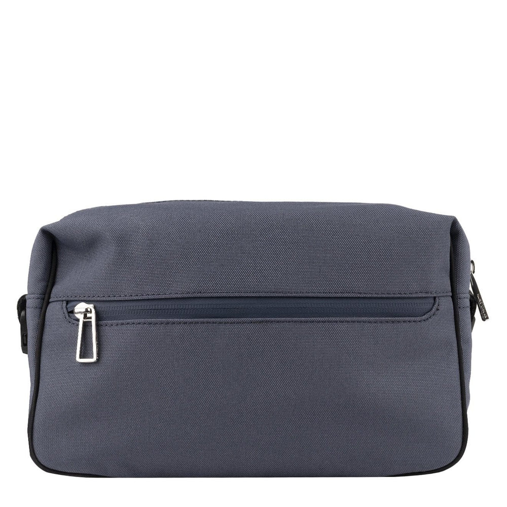 Paul Smith Cross Body Face Logo Bag Navy - Parasol Store