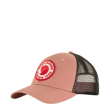 Fjallraven 1960 Logo Langtradarkeps Cap Dusty Rose - Parasol Store