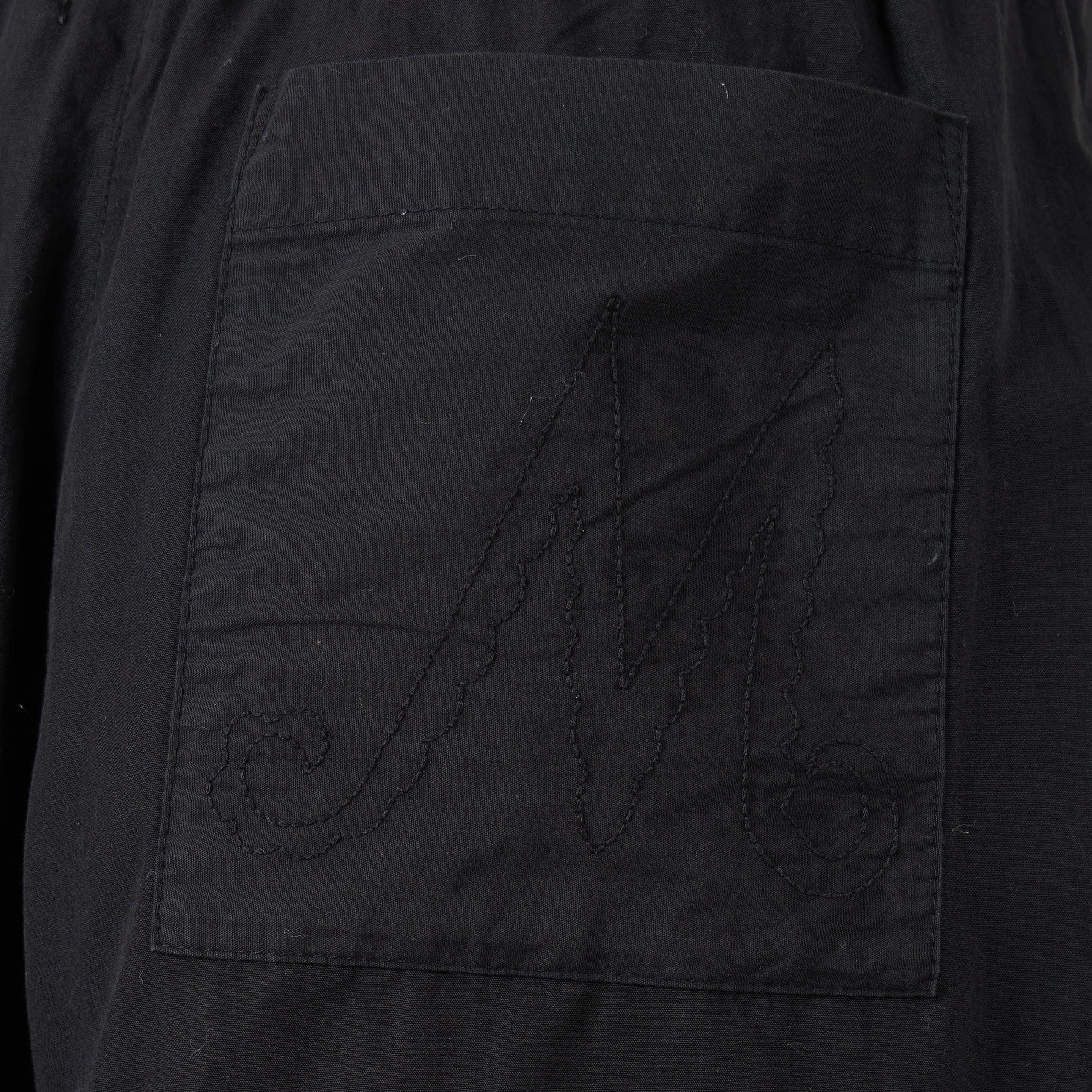 Damson Madder Blondey Shorts Black Embroidery