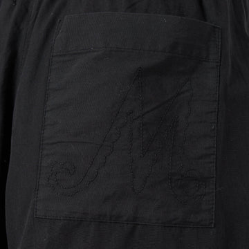 Damson Madder Blondey Shorts Black Embroidery - Parasol Store