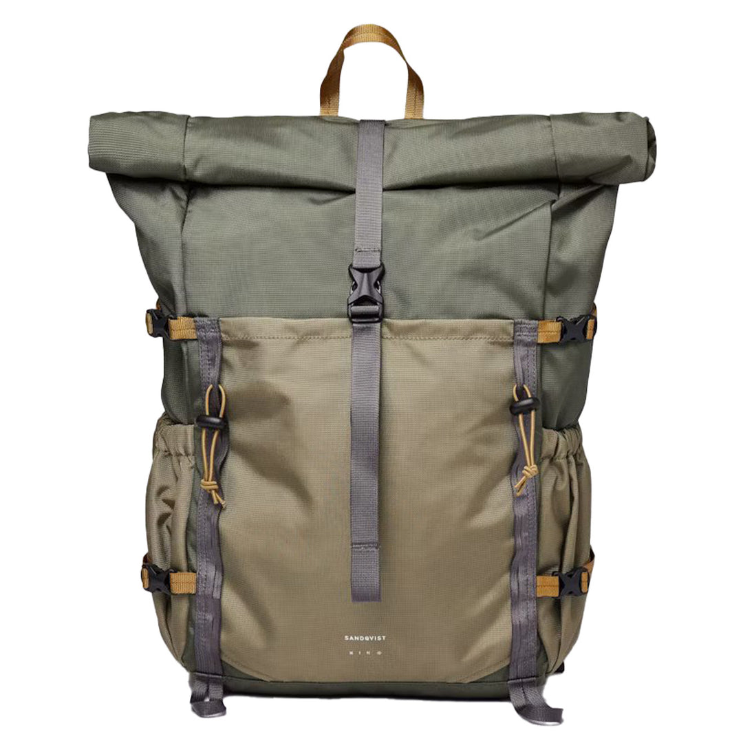 Sandqvist Forest Hike Backpack Multi Trekk Green / Leaf Green Sandqvist