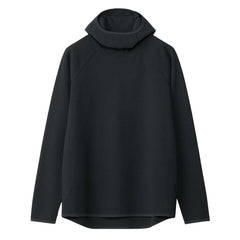 Goldwin WF Light L/S Hoodie Black - Parasol Store