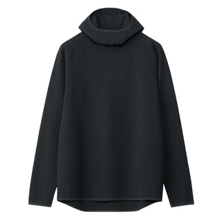 Goldwin WF Light L/S Hoodie Black - Parasol Store