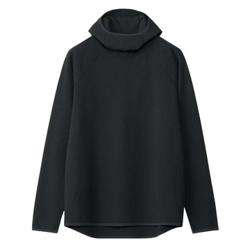 Goldwin WF Light L/S Hoodie Black - Parasol Store