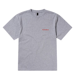 No Problemo Mini Problemo SS Tee Grey Marl - Parasol Store