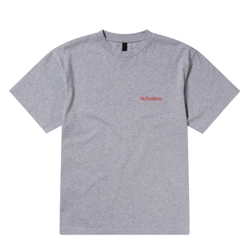 No Problemo Mini Problemo SS Tee Grey Marl - Parasol Store