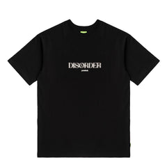 Postal Disorder Print Back Print Tee Black - Parasol Store