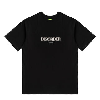 Postal Disorder Print Back Print Tee Black