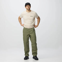 Fjallraven Vardag Relaxed Trousers Reg Leg Classic Fossil