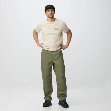Fjallraven Vardag Relaxed Trousers Reg Leg Classic Fossil