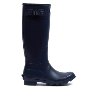 Barbour Womens Bede Wellingtons Navy - Parasol Store