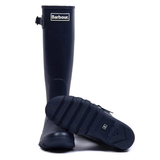 Barbour Womens Bede Wellingtons Navy - Parasol Store