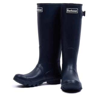 Barbour Womens Bede Wellingtons Navy - Parasol Store