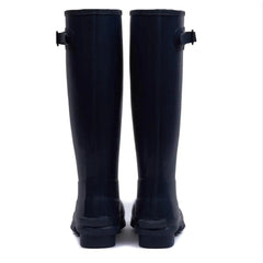Barbour Womens Bede Wellingtons Navy - Parasol Store