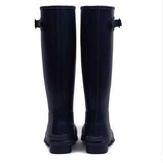 Barbour Womens Bede Wellingtons Navy - Parasol Store