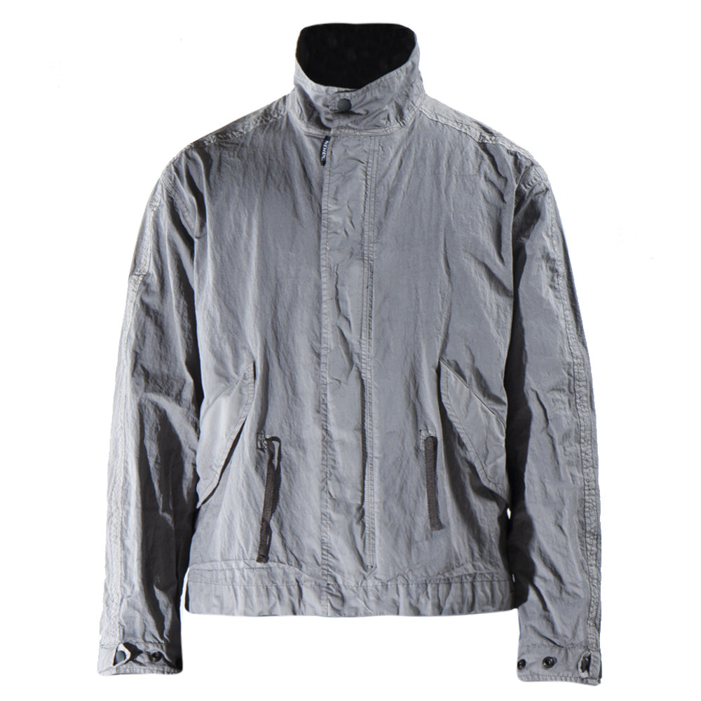 Nemen Jase Cropped Jacket Medium Grey - Parasol Store